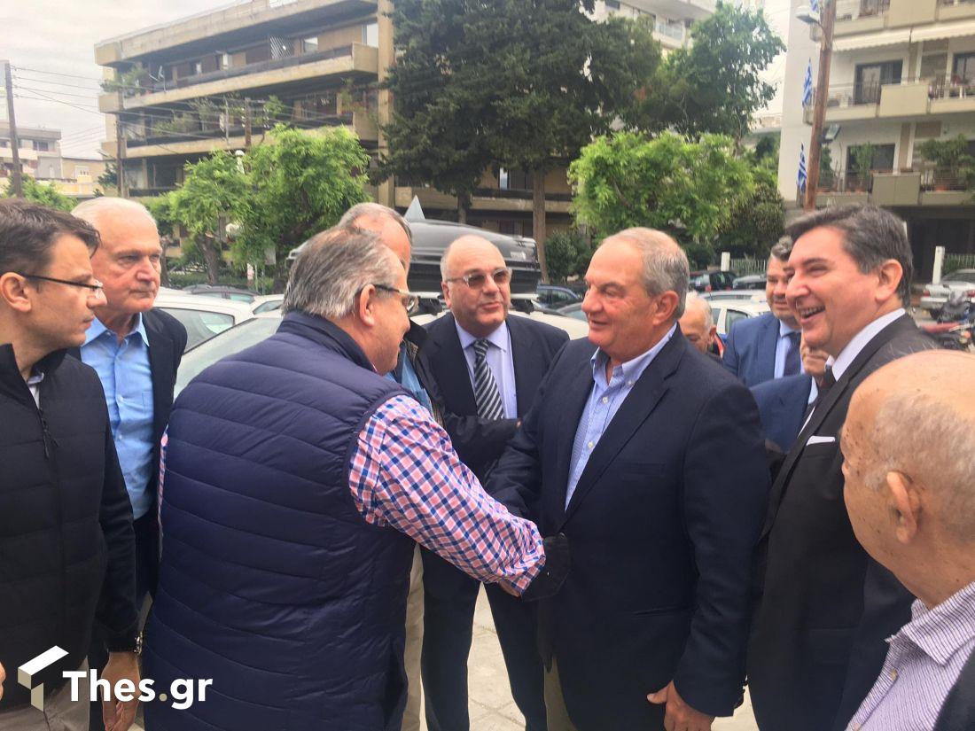 Θεσσαλονίκη εκλογές2023 Κώστας Καραμανλής