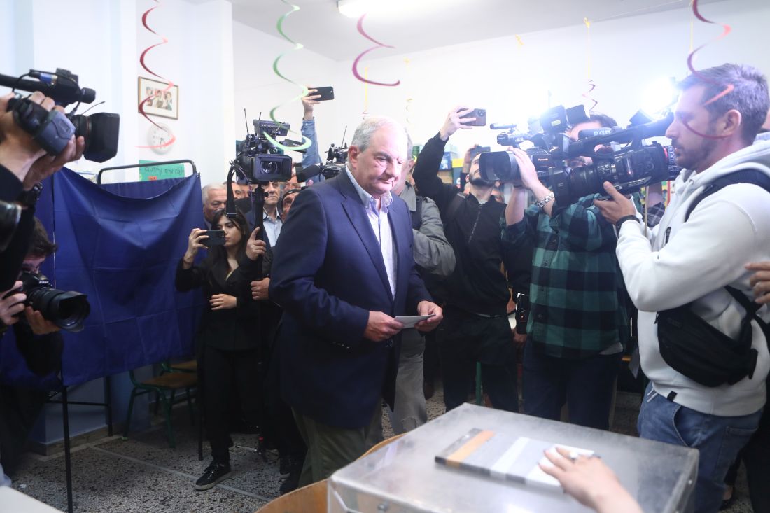 Θεσσαλονίκη εκλογές2023 Κώστας Καραμανλής