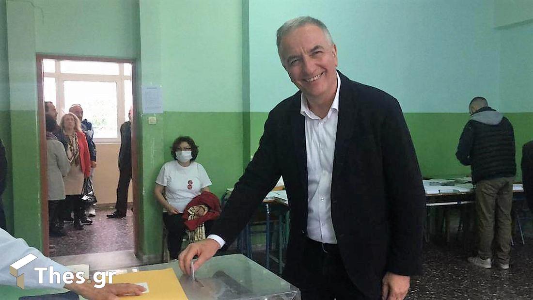 Σταύρος Καλαφάτης Εκλογές 2023 Θεσσαλονίκη Υφυπουργός Μακεδονίας Θράκης