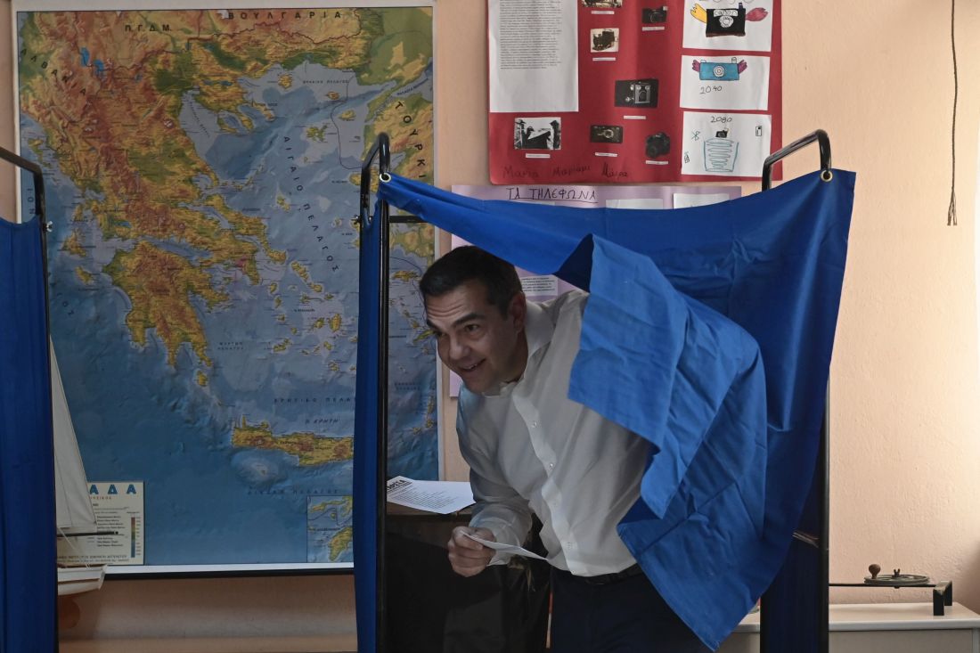 εκλογές 2023 Αλέξης Τσίπρας Κυψέλη