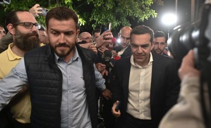 Τσίπρας: “Το εκλογικό αποτέλεσμα είναι εξαιρετικά αρνητικό για τον ΣΥΡΙΖΑ”