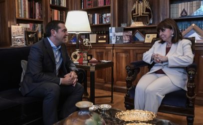Τσίπρας σε Σακελαρροπούλου: “Δεν θα παραλάβω την διερευνητική εντολή”
