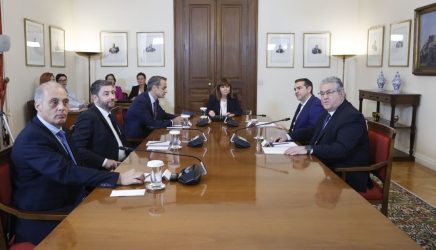 Εκλογές 2023: Σύσκεψη πολιτικών αρχηγών για την υπηρεσιακή κυβέρνηση