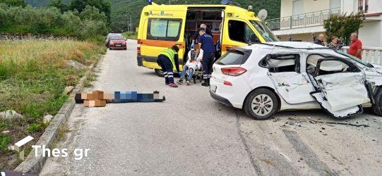 Καβάλα: Οχημα με μετανάστες συγκρούστηκε με φορτηγό – 7 τραυματίες (Αποκλειστικές εικόνες)
