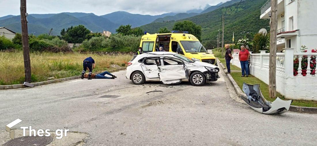 τροχαίο Καβάλα μετανάστες