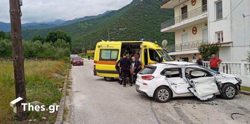 τροχαίο Καβάλα μετανάστες