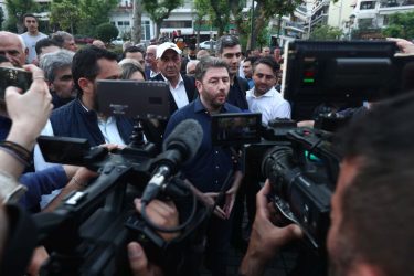 Θεσσαλονίκη: Ανδρουλάκης και Καστανίδης δεν αντάλλαξαν ματιά