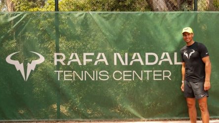 Στην Χαλκιδική ο Ράφα Ναδάλ – Επισκεύθηκε το Rafa Nadal Tennis Center
