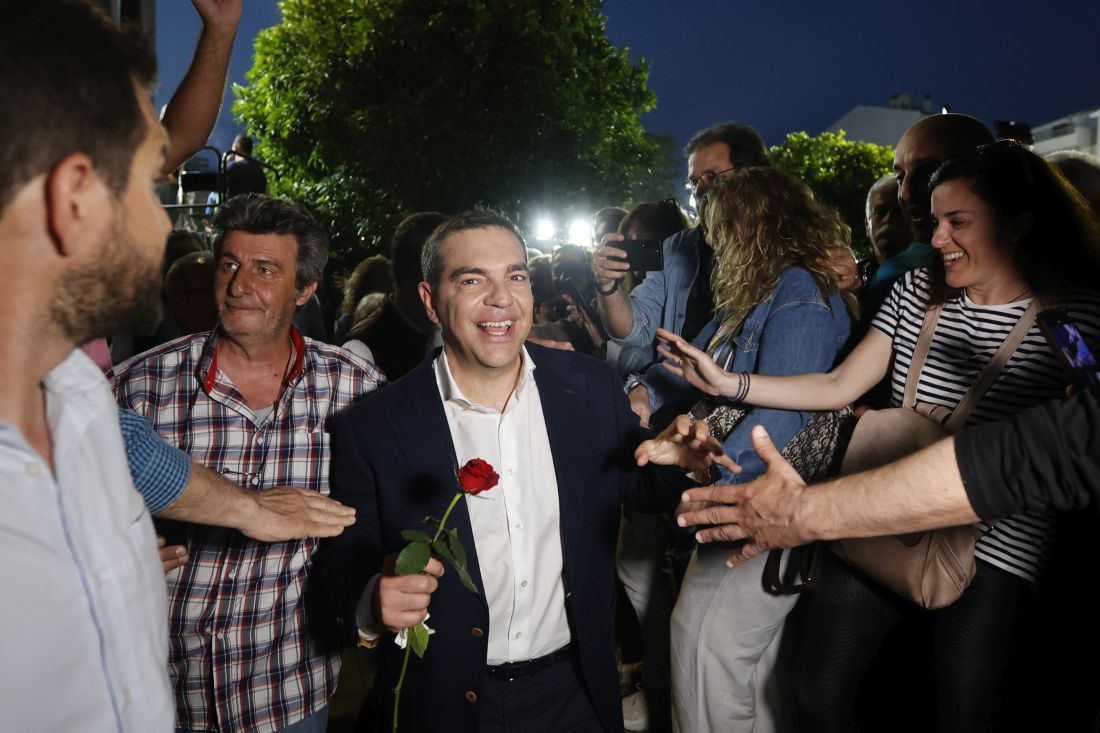 Τσίπρας ΣΥΡΙΖΑ βουλευτικές εκλογές 2023