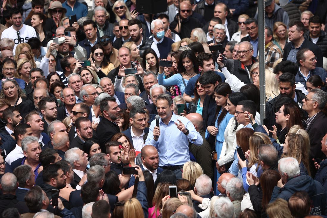 Κυριακός Μητσοτάκης Κηφισιά