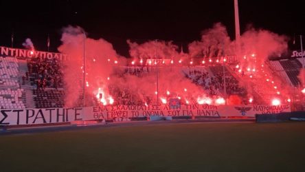 Ο ΠΑΟΚ τίμησε τη μνήμη του «Στρατηγού» στην Τούμπα (ΦΩΤΟ)