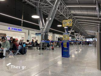 Θεσσαλονίκη: Σημαντική αύξηση των αφίξεων στο αεροδρόμιο “Μακεδονία” το 2023