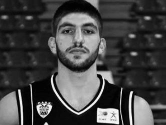 Βαρύ πένθος στο μπάσκετ: Εφυγε από τη ζωή ο 29χρονος Αλέξανδρος Βαρυτιμιάδης