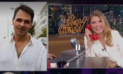 Αλιμπέρτη Γαρδέλης The 2night Show
