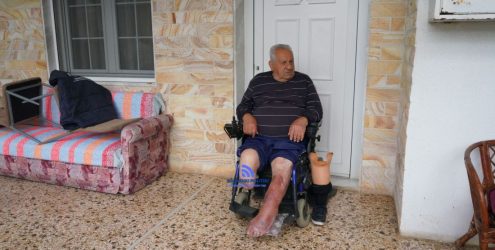 Χαλκιδική: Οργή με την έξωση σε ανάπηρο στα Φλογητά – «Που να πάω;» (ΒΙΝΤΕΟ)