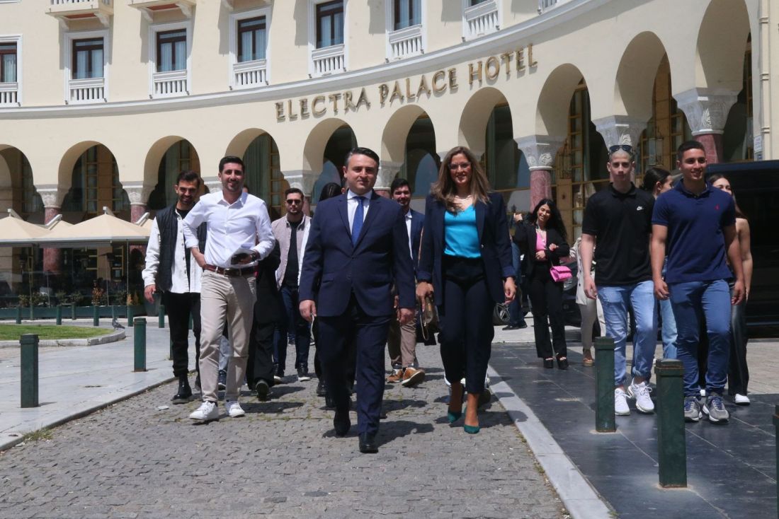 Αντώνης Σαουλίδης συγκέντρωση ΠΑΣΟΚ