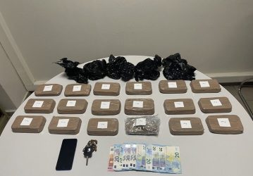 Θεσσαλονίκη: 23χρονος θα διοχέτευε πάνω από οκτώ κιλά ηρωίνης σε στέκια