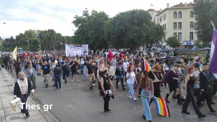 Θεσσαλονίκη: Στους δρόμους οι πολίτες για το Αυτοοργανωμένο Thessaloniki Pride (ΦΩΤΟ)