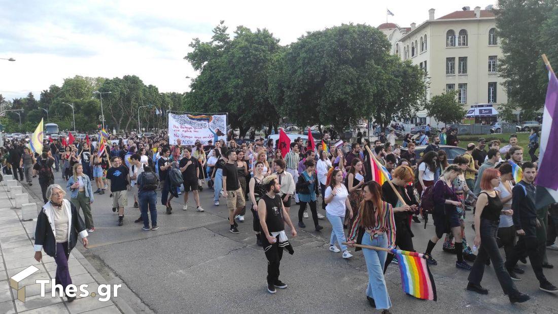 Θεσσαλονίκη Αυτοοργανωμένο Thessaloniki Pride