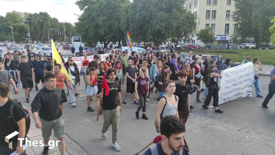 Θεσσαλονίκη Αυτοοργανωμένο Thessaloniki Pride