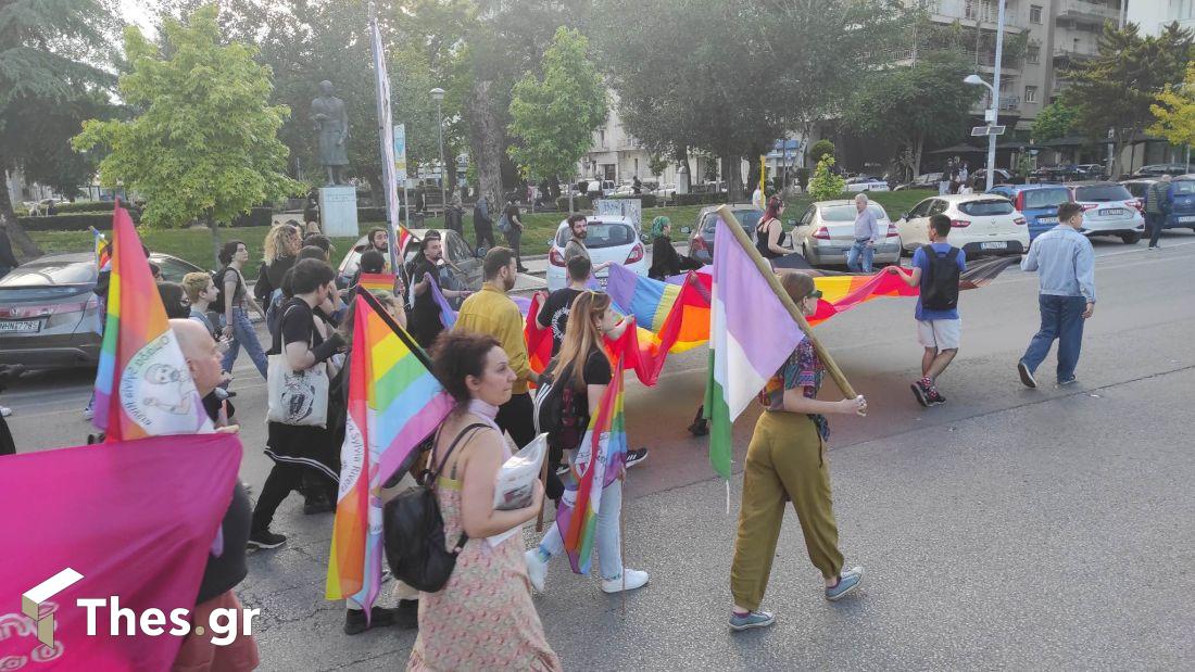 Θεσσαλονίκη Αυτοοργανωμένο Thessaloniki Pride
