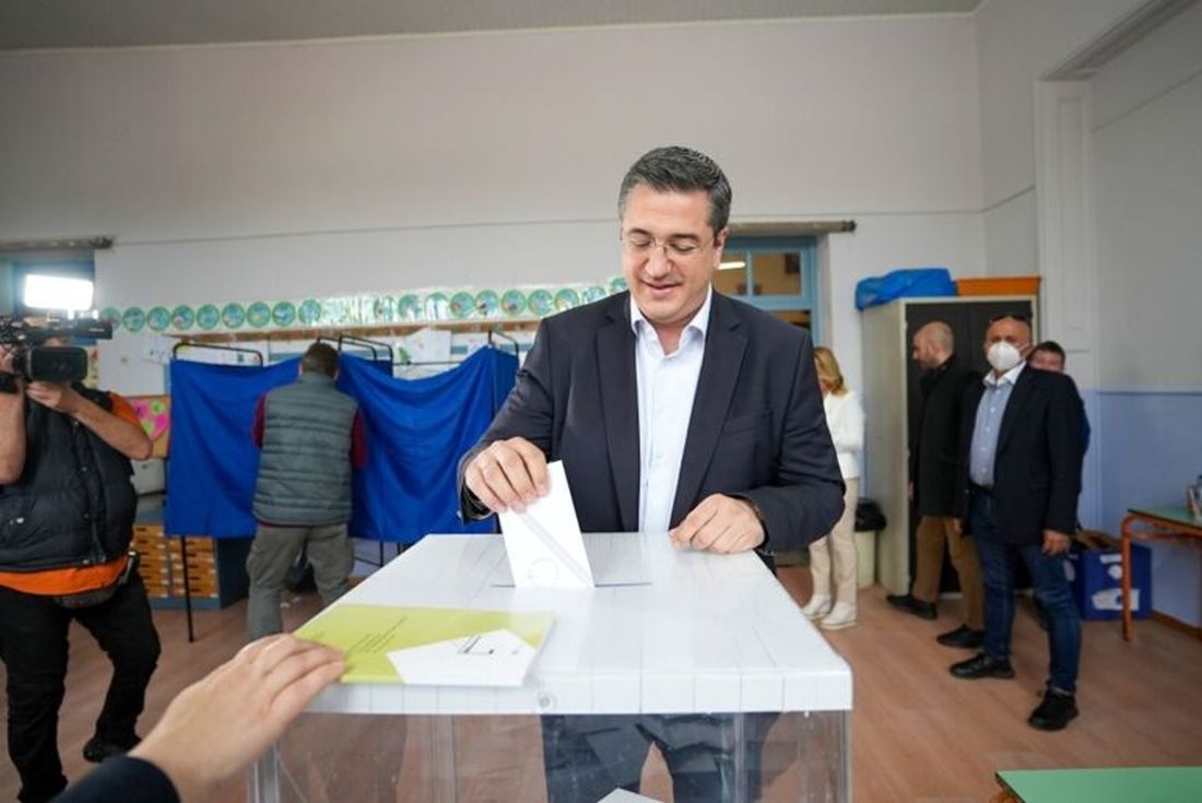 εκλογές Απόστολος Τζιτζικώστας Βραχιά Θεσσαλονίκης