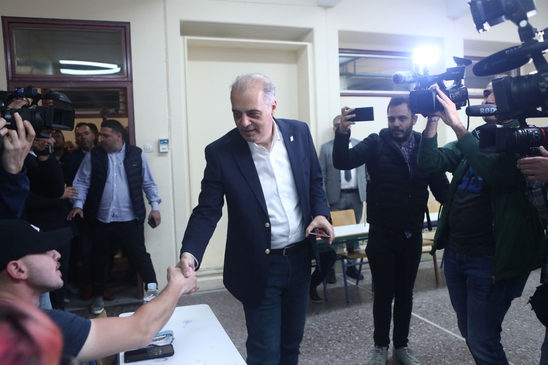 εκλογές 2023 Κυριάκος Βελόπουλος Κορδελιό