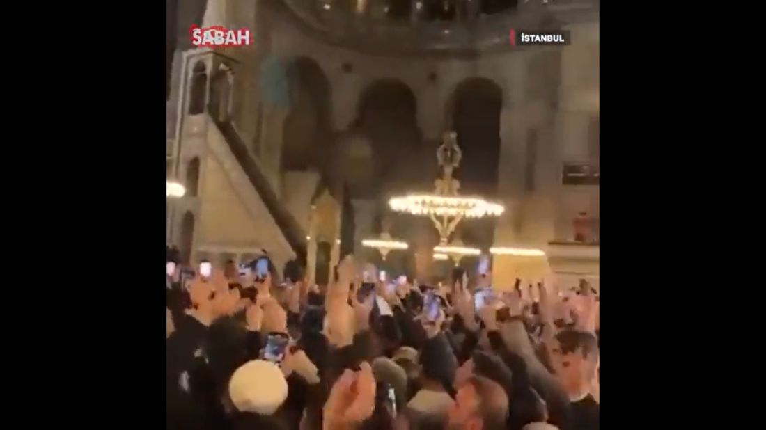εκλογές Τουρκία νίκη Ερντογάν Αγία Σοφία