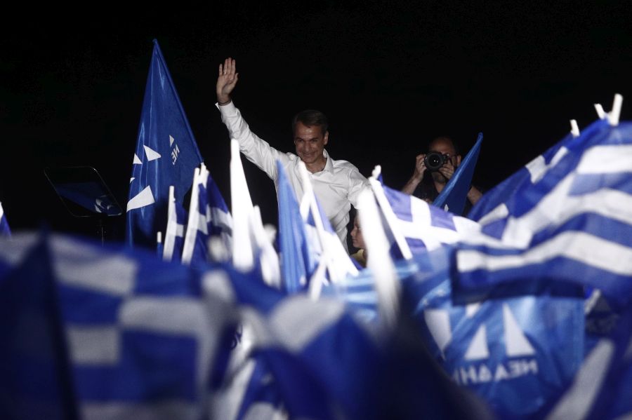 Μητσοτάκης από Θησείο στην ομιλία του