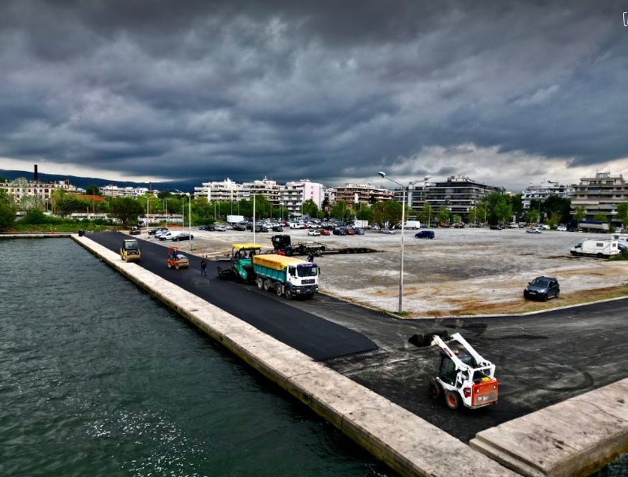 : Αναβαθμίζεται ο δημόσιος χώρος στην περιοχή πέριξ του Μεγάρου Μουσικής Θεσσαλονίκης