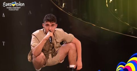 Eurovision 2023 Victor Vernicos