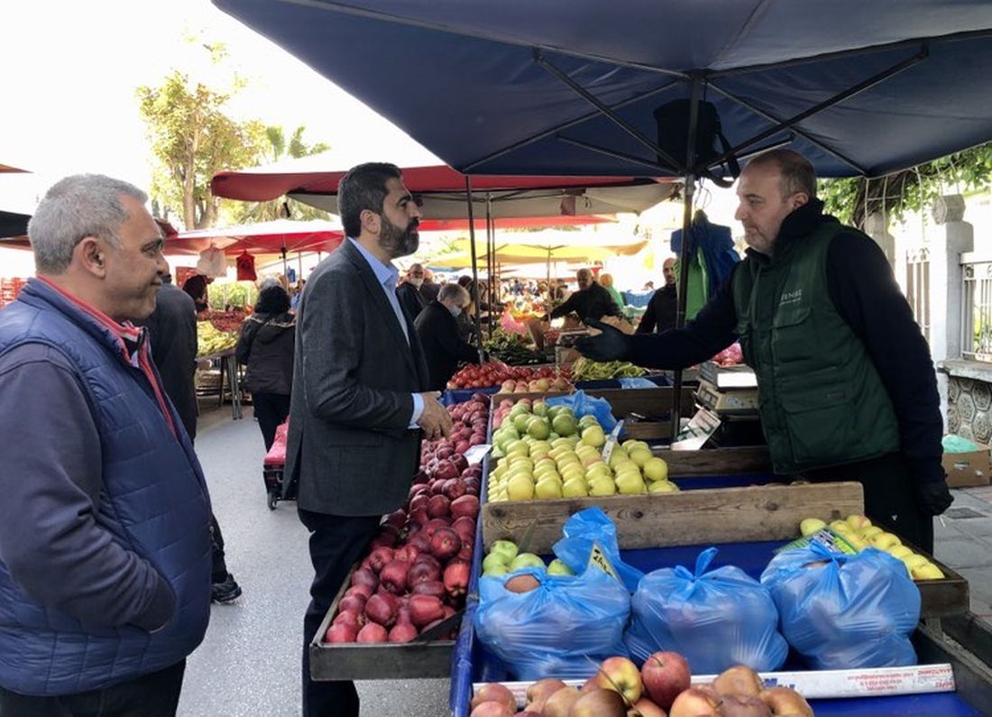 Θεοφάνης Παπάς Φάνης Υποψήφιος Βουλευτής της Νέας Δημοκρατίας Β' Θεσσαλονίκης