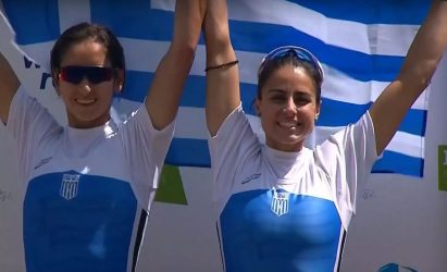 Ευρωπαϊκό κωπηλασίας: «Ασημένιες» στο διπλό σκιφ οι Φίτσιου και Κοντού