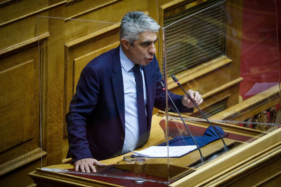 Γιώργος Τσίπρας βουλευτής ΣΥΡΙΖΑ
