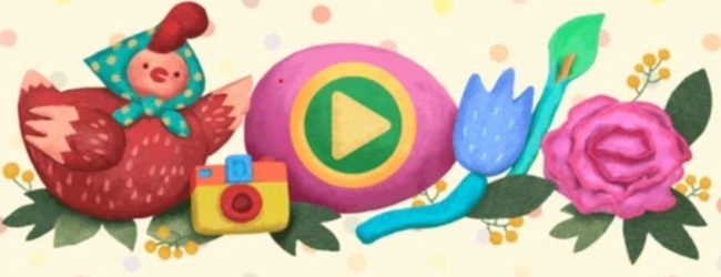 Αφιερωμένο στη Γιορτή της Μητέρας το Doodle της Google