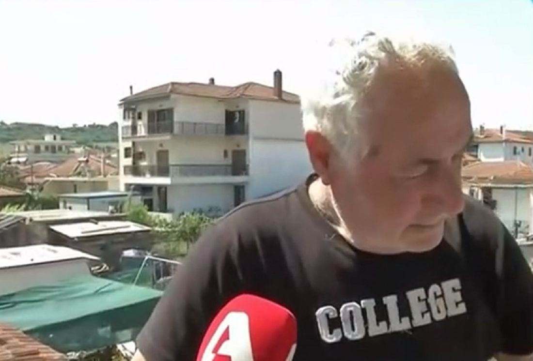 γυναικοκτονία Χαλκιδική πατέρας 39χρονης