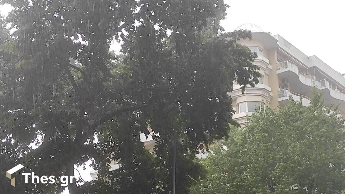 Θεσσαλονίκη καιρός βροχή