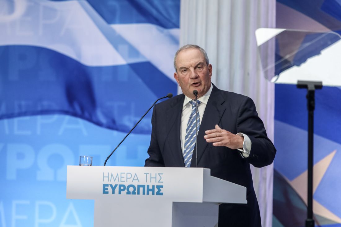 Κώστας Καραμανλής σε εκδήλωση της ΝΔ στο Ζάππειο