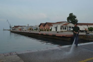 Δήμος Θεσσαλονίκης: Δράση καθαριότητας στην παλιά παραλία (ΦΩΤΟ)