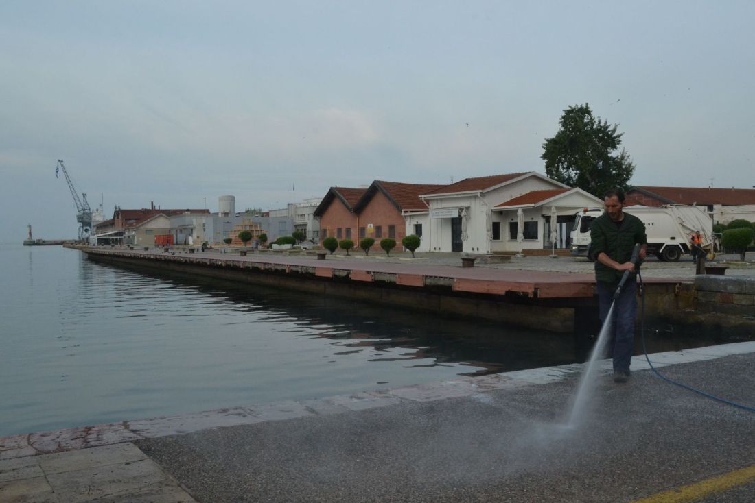 δήμος Θεσσαλονίκης δράση καθαριότητας