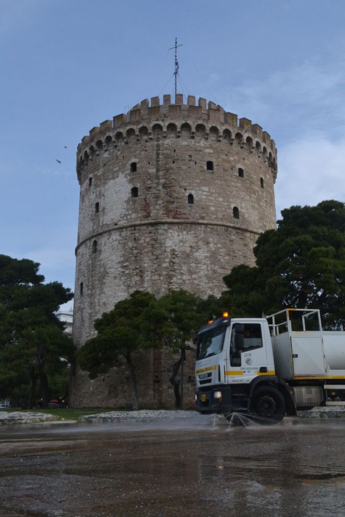 δήμος Θεσσαλονίκης δράση καθαριότητας