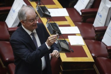 Ξανά πρόεδρος της Βουλής ο Κωνσταντίνος Τασούλας
