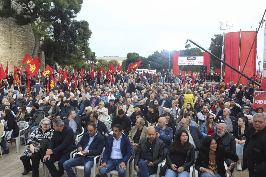 Δημήτρης Κουτσούμπας από Θεσσαλονίκη