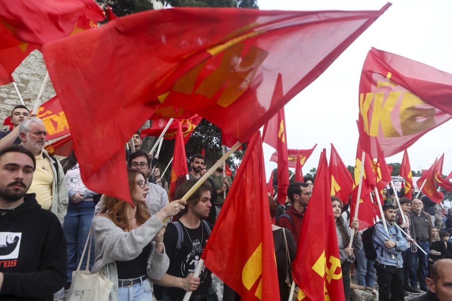 Δημήτρης Κουτσούμπας από Θεσσαλονίκη