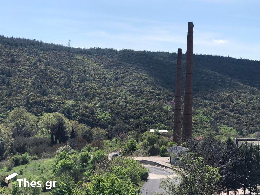 Λατομείο Ασβεστοχωρίου Λατομεία Ασβεστοχώρι Θεσσαλονίκη παλιό λατομείο εγκατάλειψη