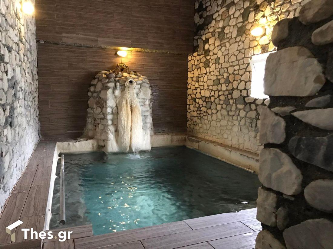 Pozar Thermal Baths Λουτρά Λουτρακίου Λουτρά Πόζαρ θερμές ιαματικές πηγές τουρισμός Βόρεια Ελλάδα όρος Βόρας Μακεδονία πισίνες
