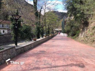 50χρονος κατέρρευσε μόλις βγήκε από την πισίνα στα Λουτρά Πόζαρ