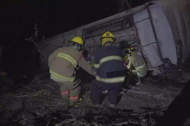δυστύχημα Μεξικό λεωφορείο έπεσε σε χαράδρα