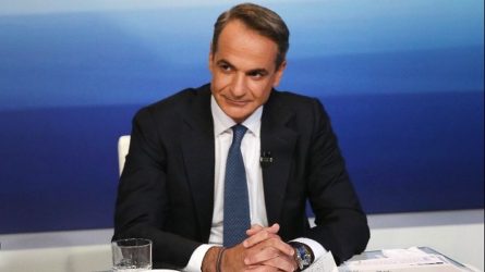 Κυριάκος Μητσοτάκης Νέα Δημοκρατία βουλευτικές εκλογές 2023