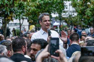 Κυριάκος Μητσοτάκης: «Δεν έχω ξαναδεί μία μόνο πρόταση διακυβέρνησης και από την άλλη έναν αχταρμά»